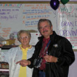 Roy & Angel at Kerri's restaurant