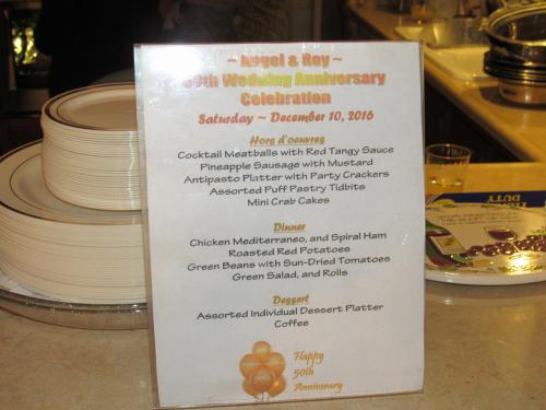 50th Anniversary party - Sunland CA