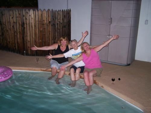 Wine-by-the-pool